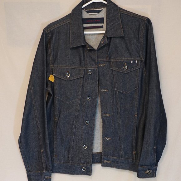 ZARA Man Denim Jacket - Picture 1 of 3